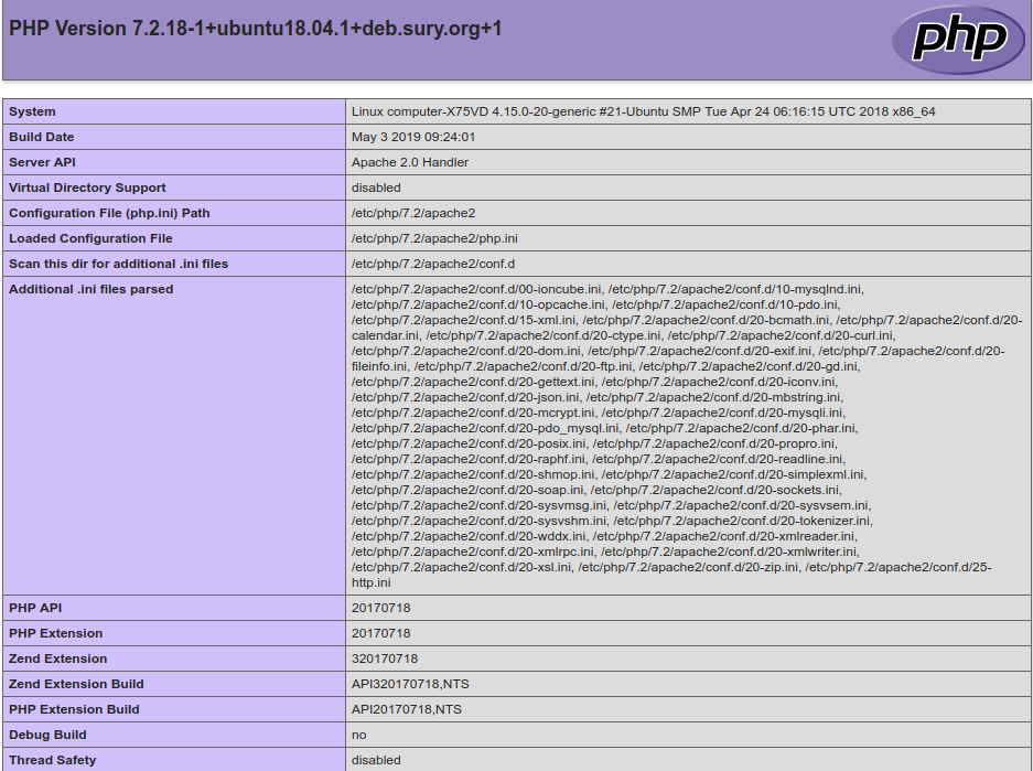 PHP Info