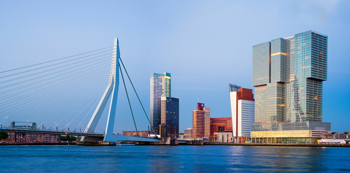 Rotterdam harbour