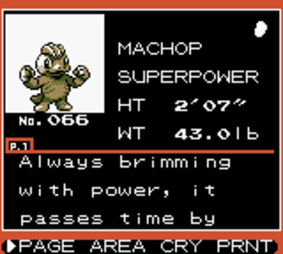 machop cry