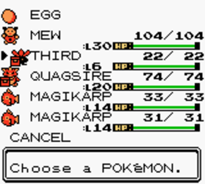 Coin case glitch party