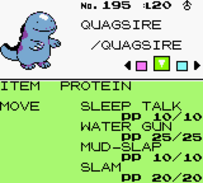 Quacsire coin case glitch