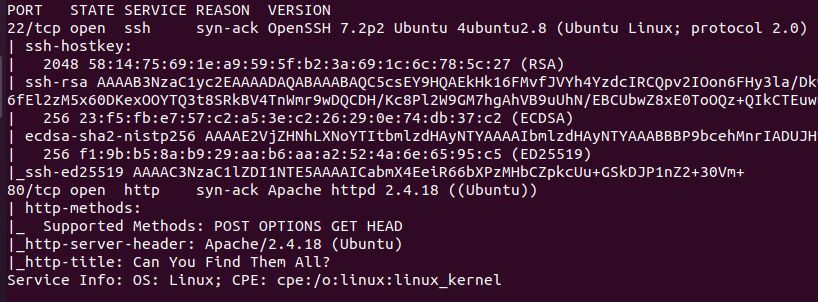nmap