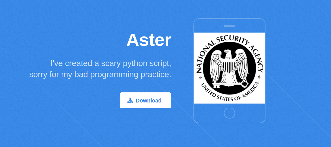 TryHackMe Aster apache