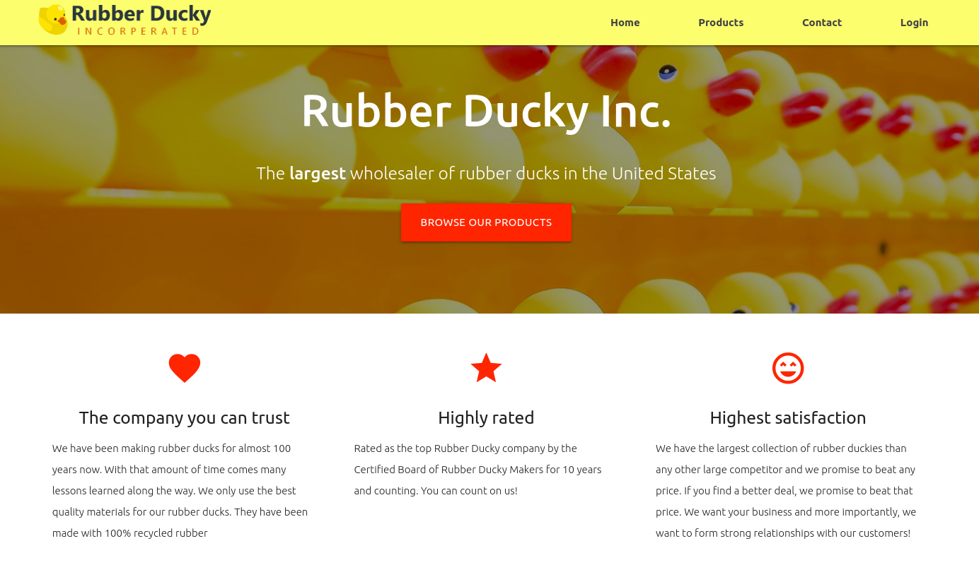 TryHackMe Revenge web server