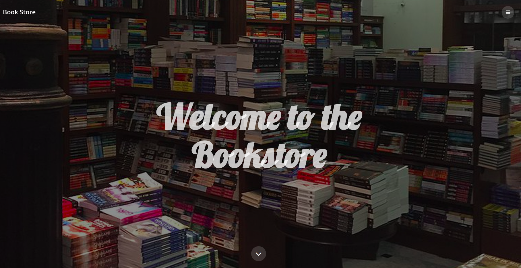 TryHackMe Bookstore - Apache Web page