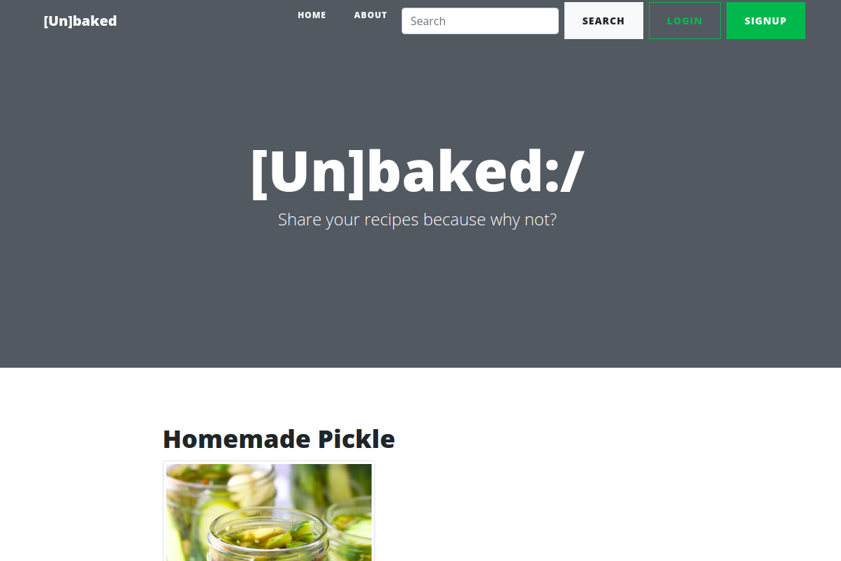 TryHackMe Unbaked Web app