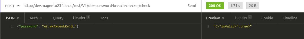 Python3 generated password result