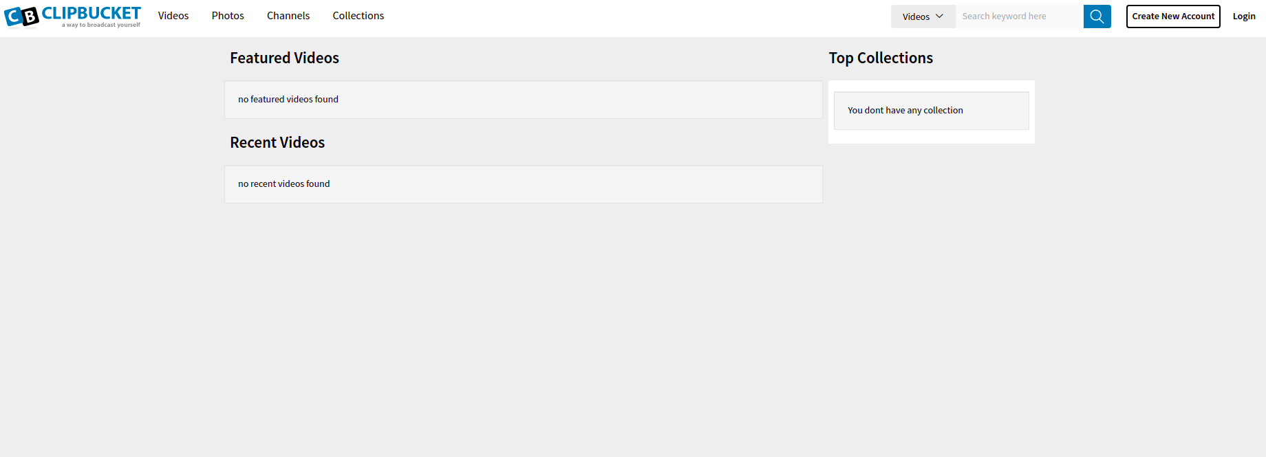 TryHackMe VulnNet - ClipBucket