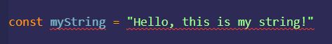 ESLint in action