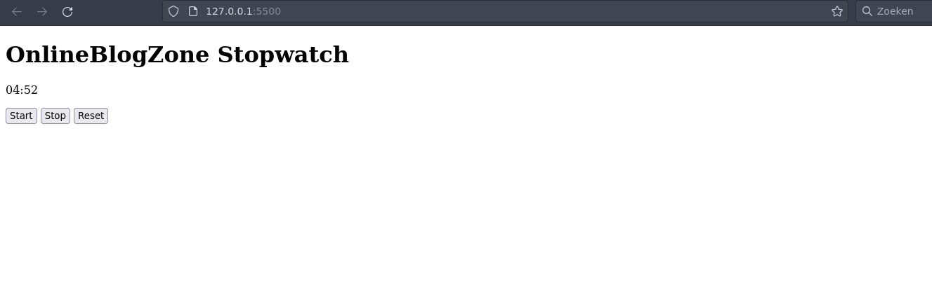 Basic JS functionality