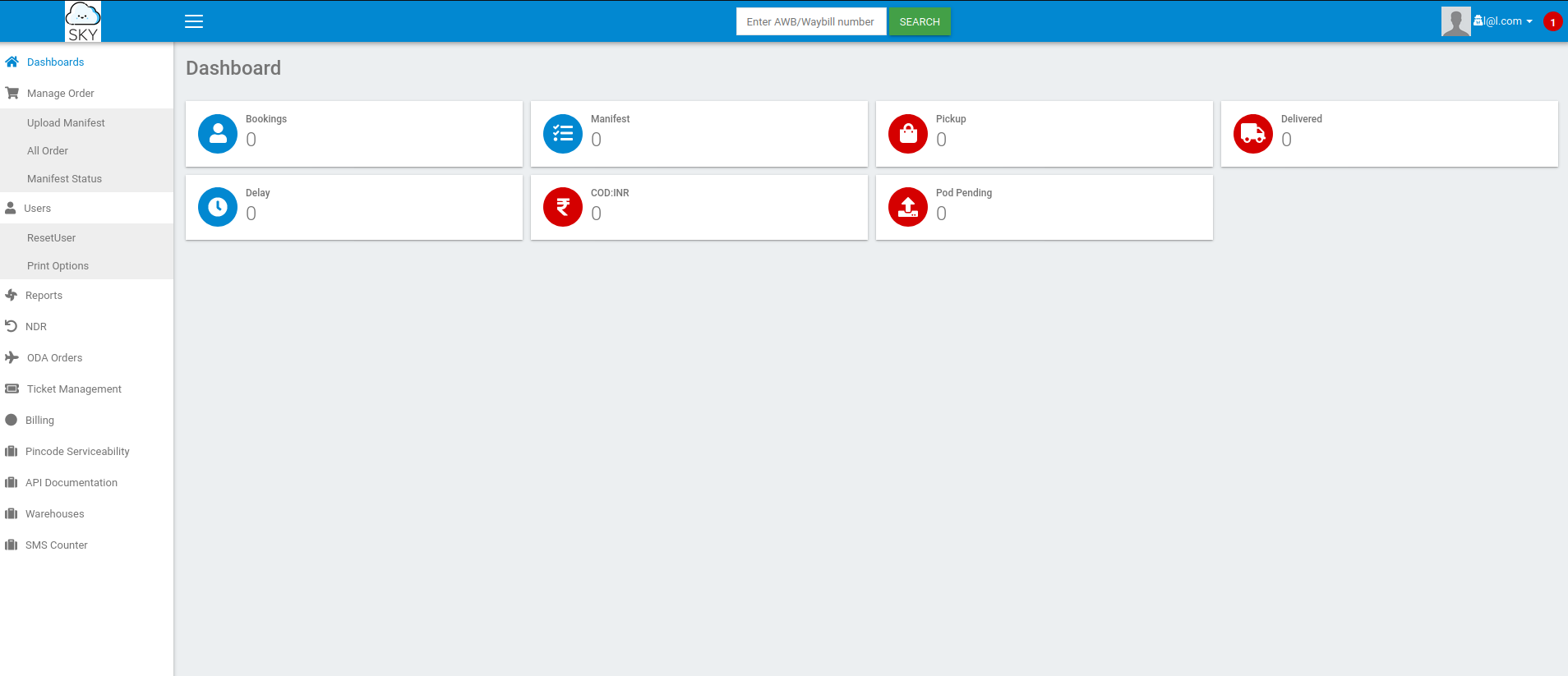 TryHackMe Road Admin Dashboard Logged In