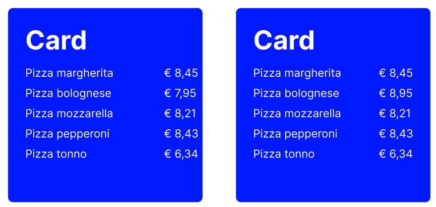 web design Whitespace example