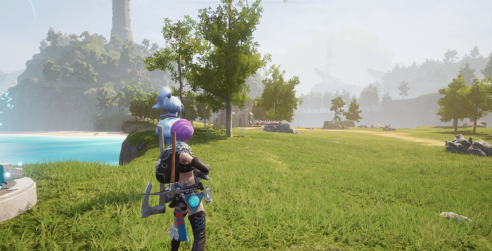 How to catch Zoe & Grizzbolt in Palworld - Church with Skilled Islander