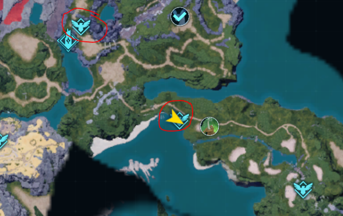 How to catch Zoe & Grizzbolt in Palworld -Great Eagle Tower Locations