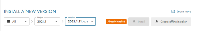 WWise version installer