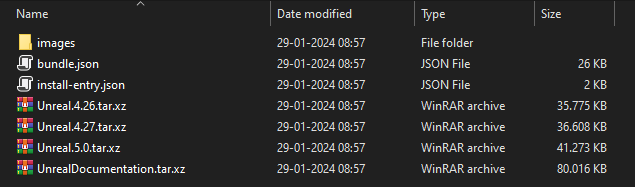 Wwise offline integration directory structure