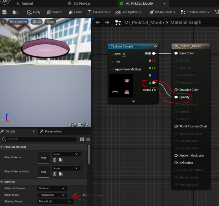 Fixing unreal engine textures