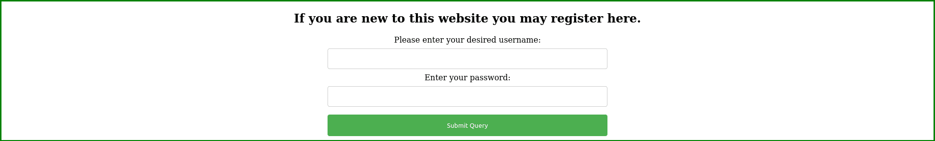 TryHackMe WhyHackMe - Registration Form
